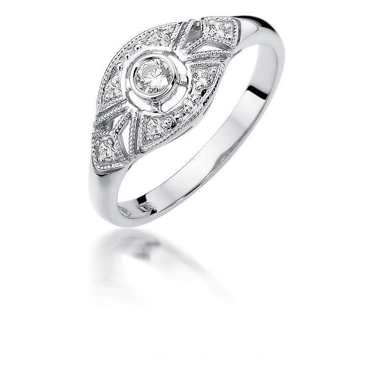 Diamonds Pierścionki W413B019B 3