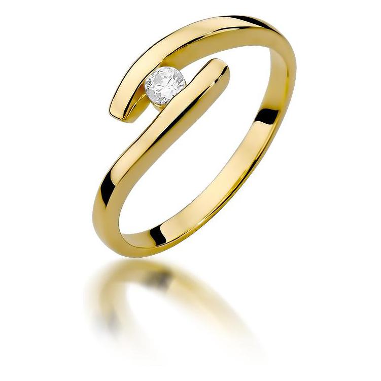Diamonds Pierścionki z diamentami W373B009Z 3