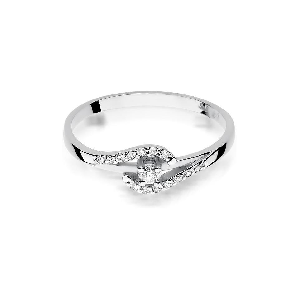 Diamonds Pierścionki z diamentami W237B011B 2