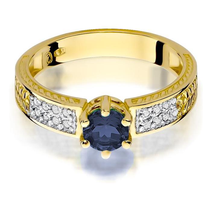 Diamonds Pierścionki z diamentami W75S050Z 4