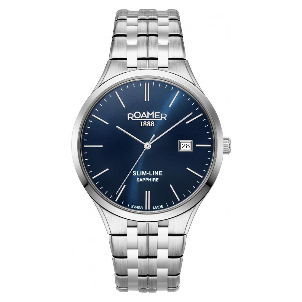 Roamer Slim-Line Classic 512833 41 45 20 - zegarek męski 1