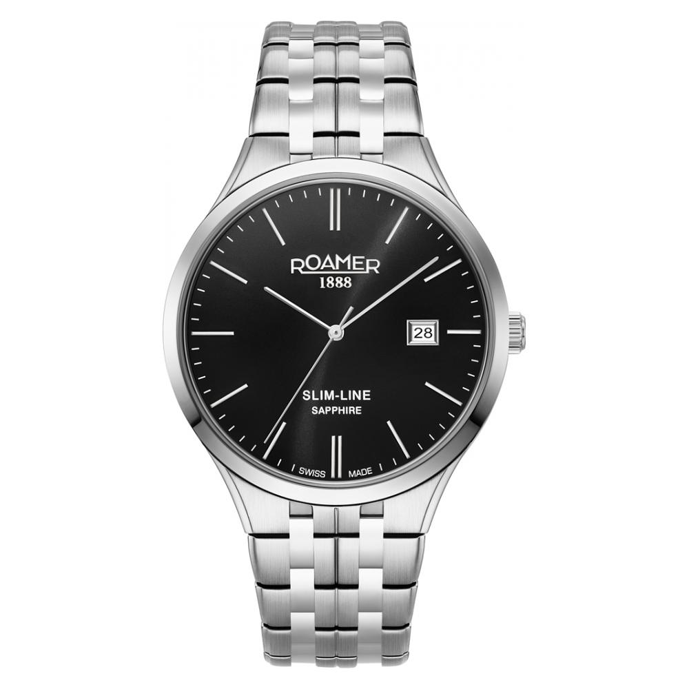 Roamer Slim-Line Classic 512833 41 55 20 - zegarek męski 1