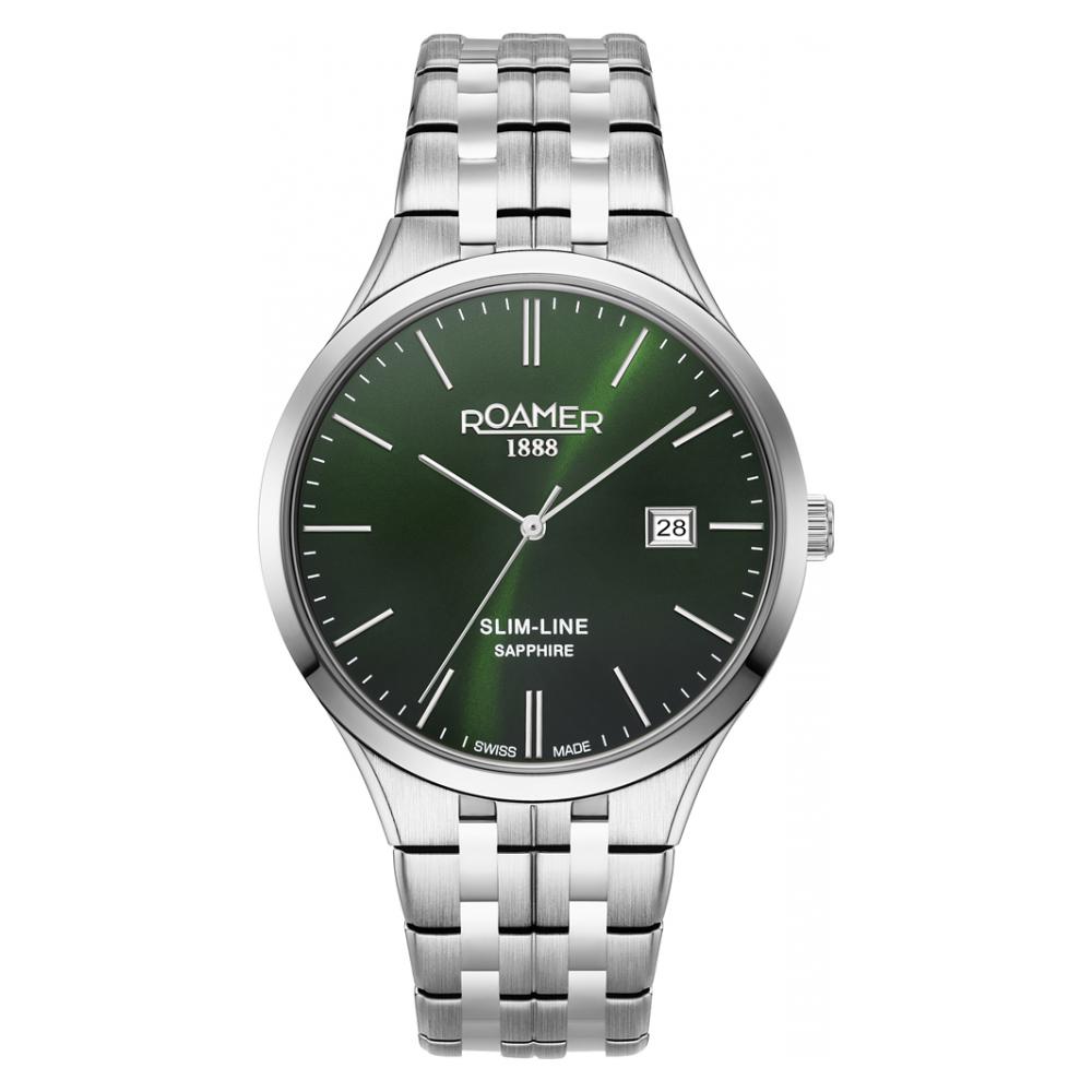 Roamer Slim-Line Classic 512833 41 75 20 - zegarek męski 1