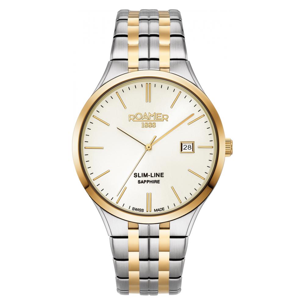 Roamer Slim-Line Classic 512833 47 35 20 - zegarek męski 1