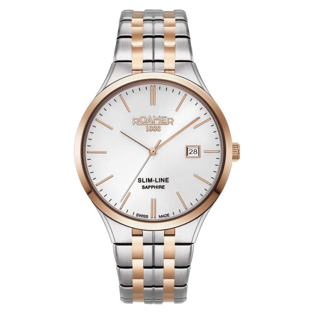 Roamer Slim-Line Classic 512833 49 15 20 - zegarek męski 1