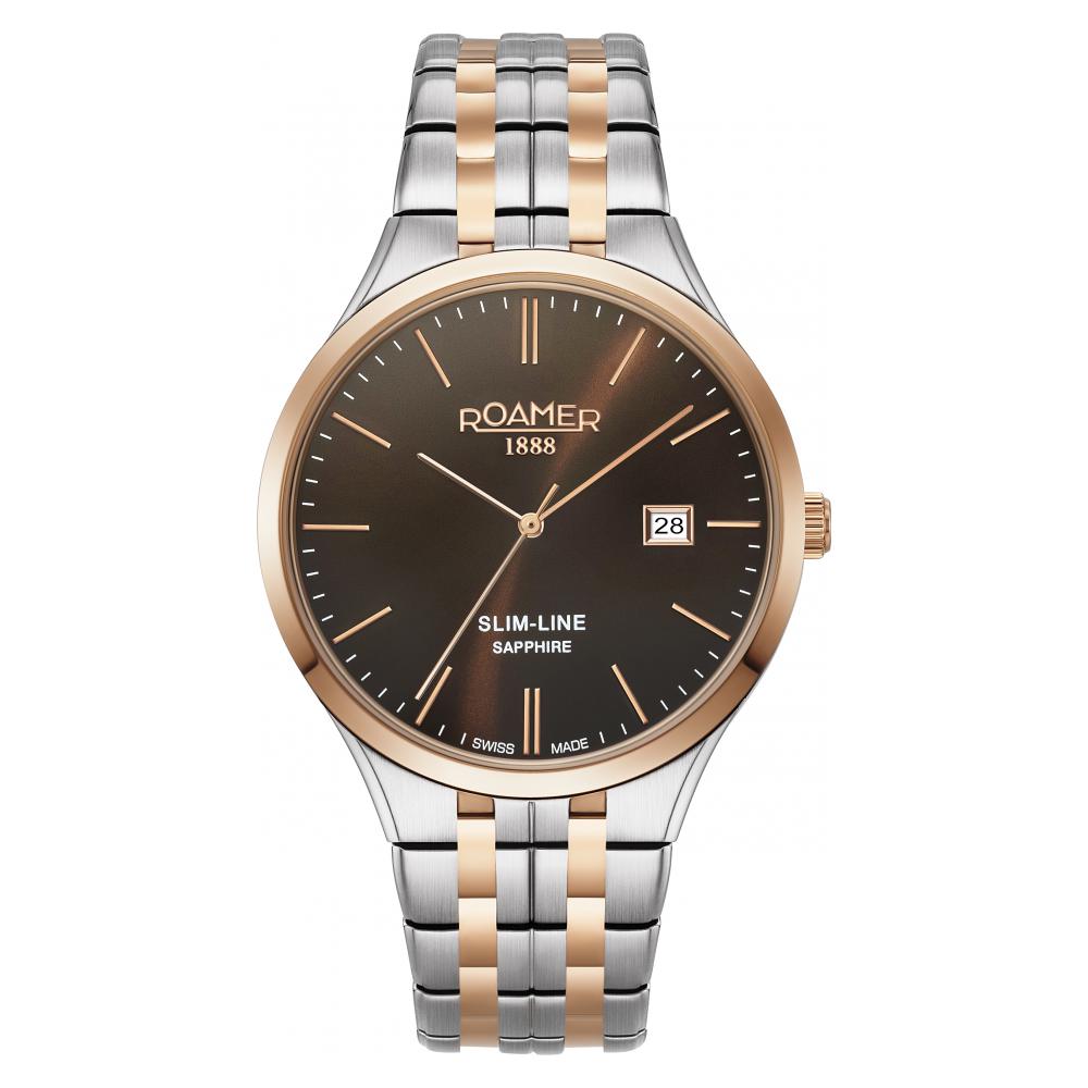 Roamer Slim-Line Classic 512833 49 65 20 - zegarek męski 1