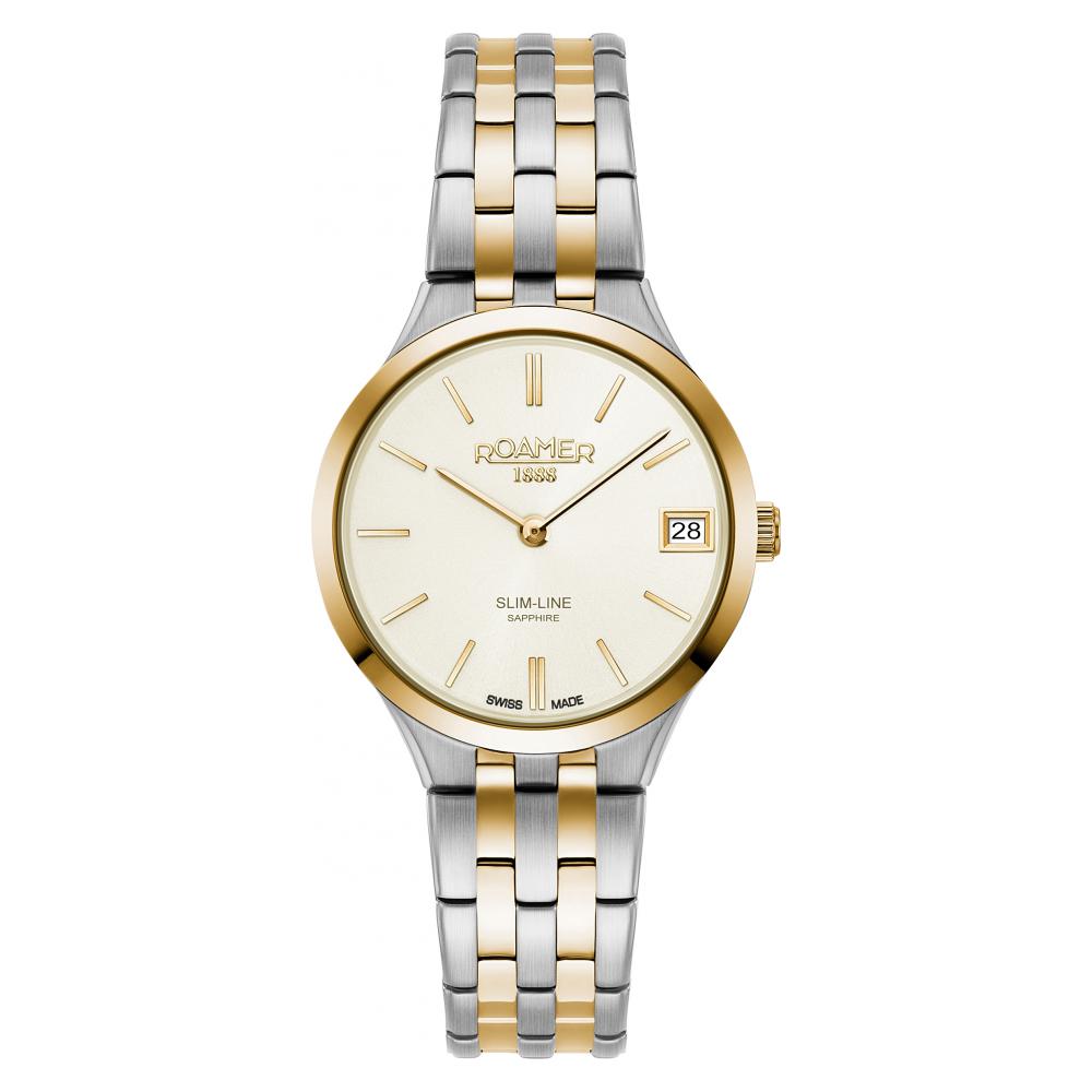 Roamer Slim-Line Classic 512857 47 15 20 - zegarek damski 1