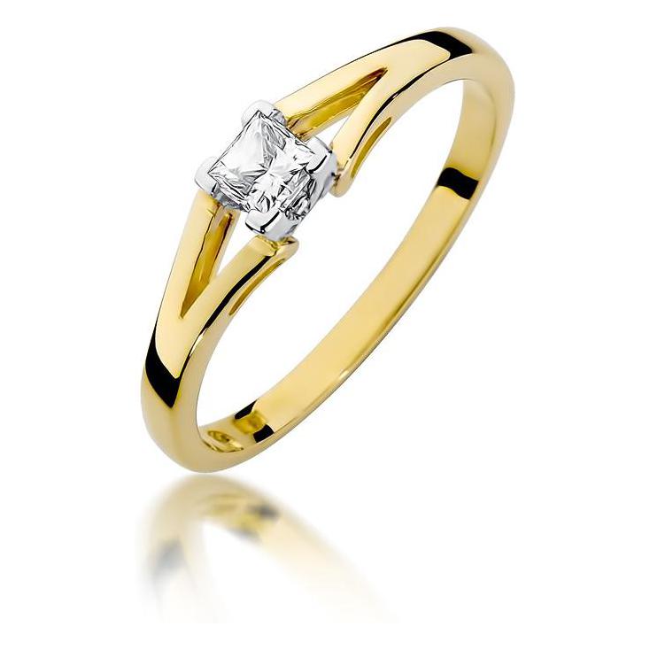 Diamonds Pierścionki z diamentami W350B030Z 3