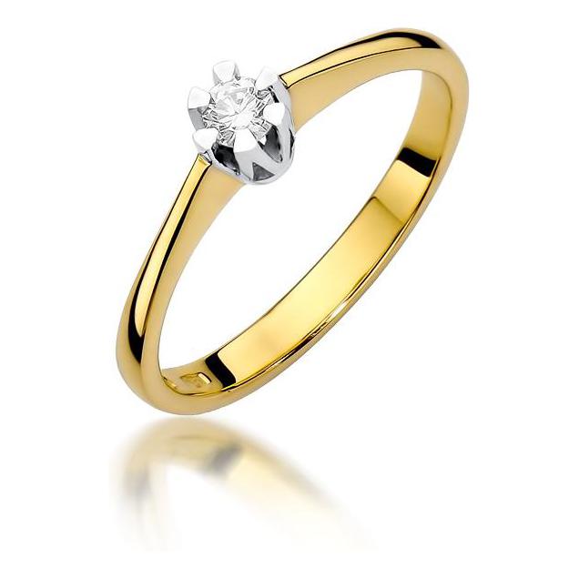 Diamonds Pierścionki z diamentami W319B010Z 3