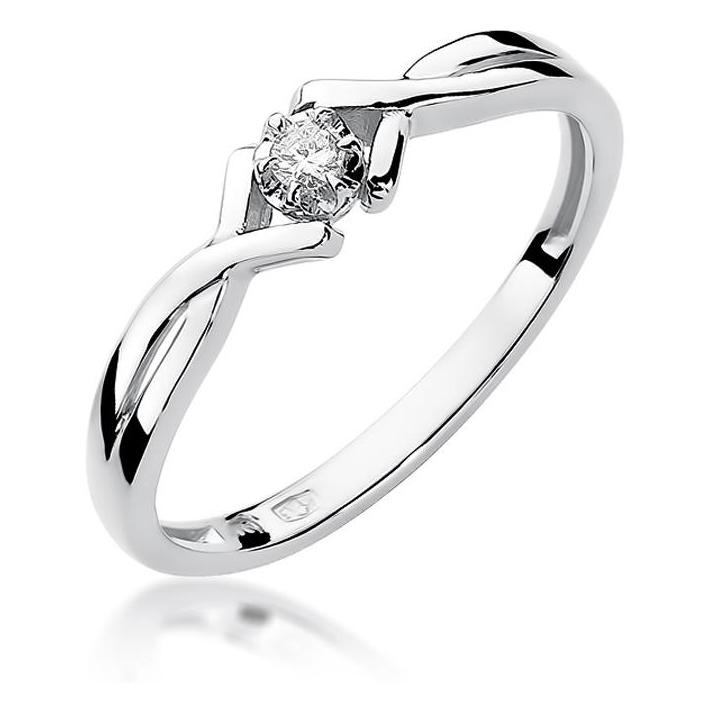 Diamonds Pierścionki z diamentami W190B004B 3