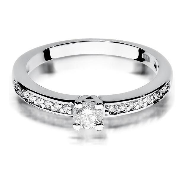 Diamonds Pierścionki z diamentami W288B028B 4