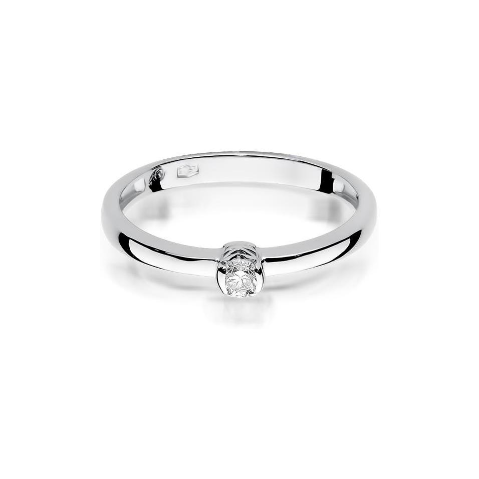 Diamonds Pierścionki z diamentami W131B010B 2