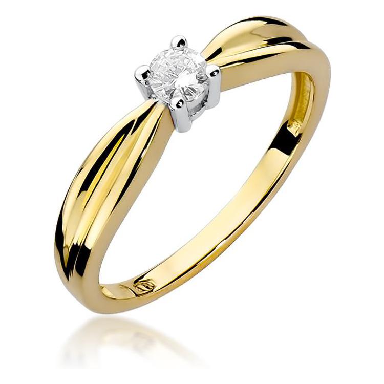 Diamonds Pierścionki z diamentami W259B015Z 3