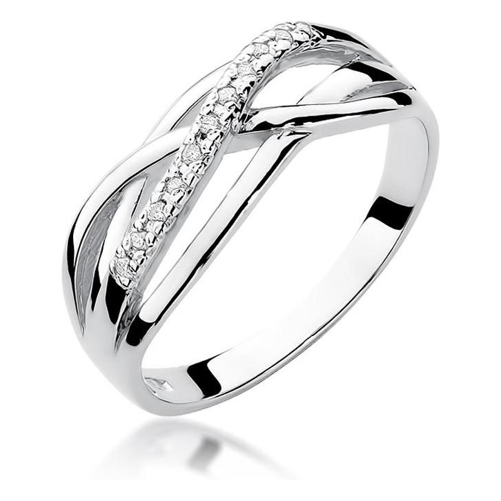 Diamonds Pierścionki z diamentami W157B010B 3