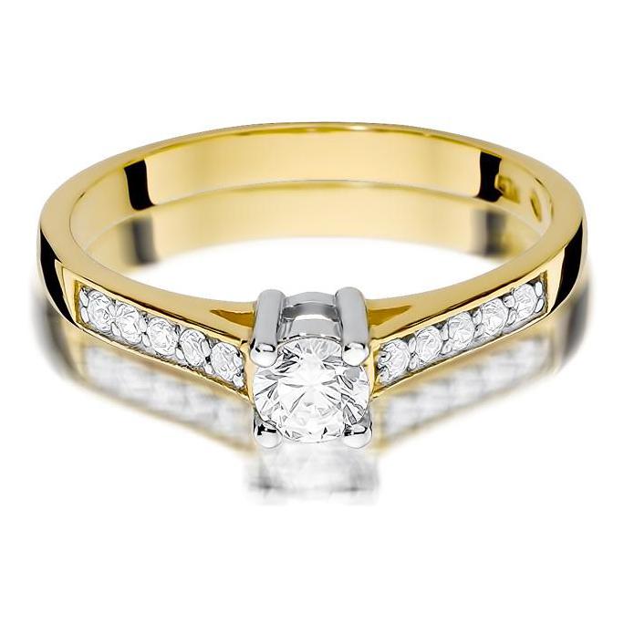 Diamonds Pierścionki W398B042Z 4