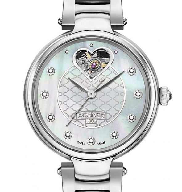 Roamer Dreamline I 557661 41 19 50 - zegarek damski 7