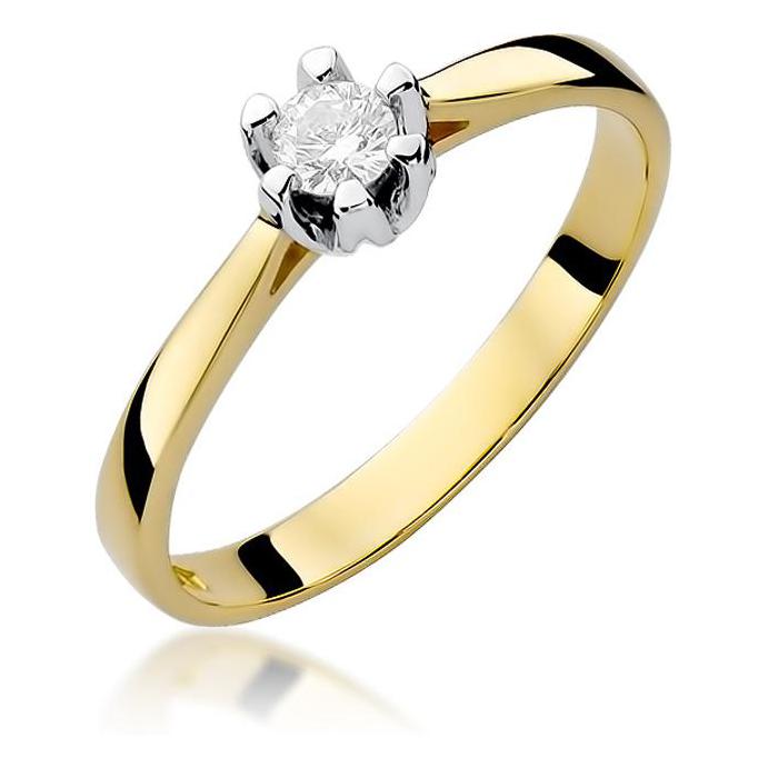 Diamonds Pierścionki z diamentami W299B012Z 3