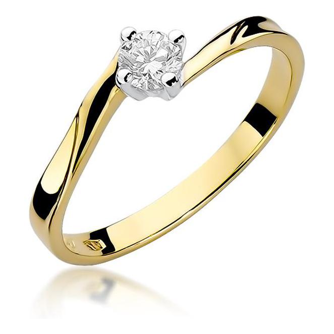 Diamonds Pierścionki z diamentami W243B020Z 3