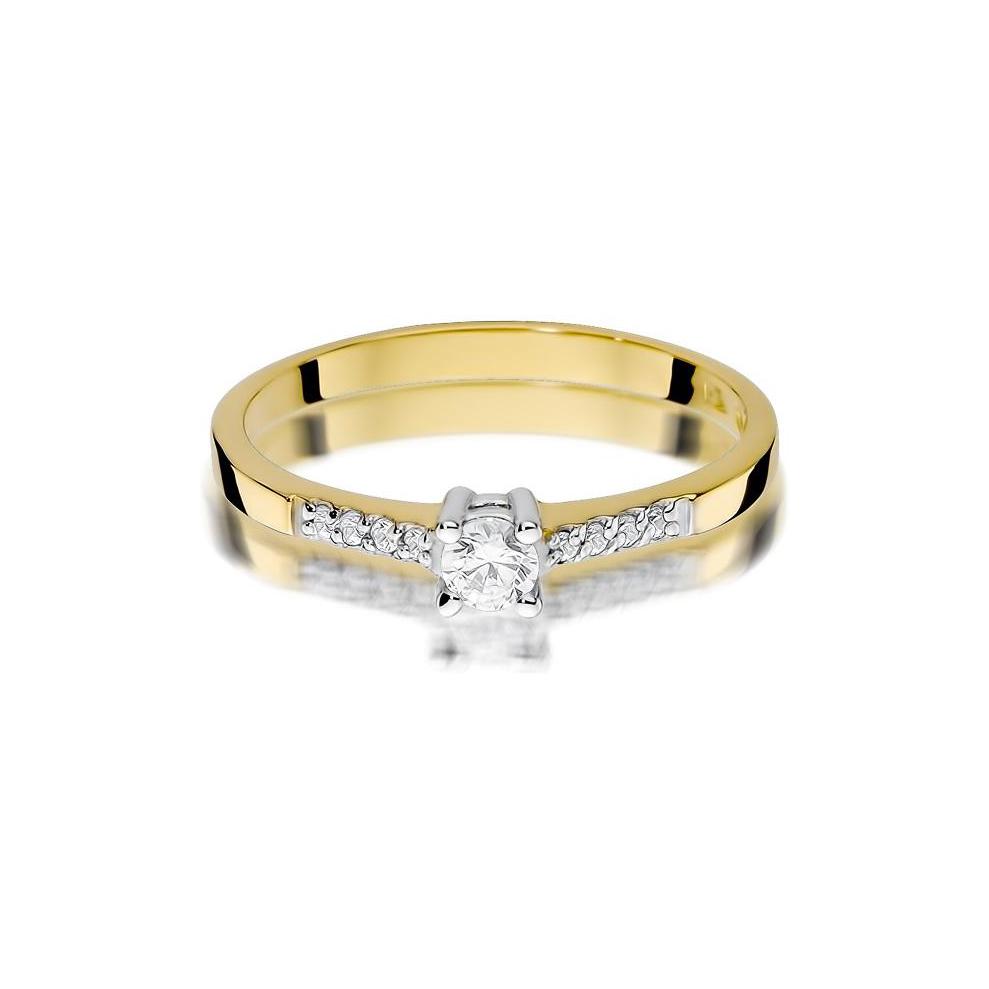 Diamonds Pierścionki W382B022Z 2
