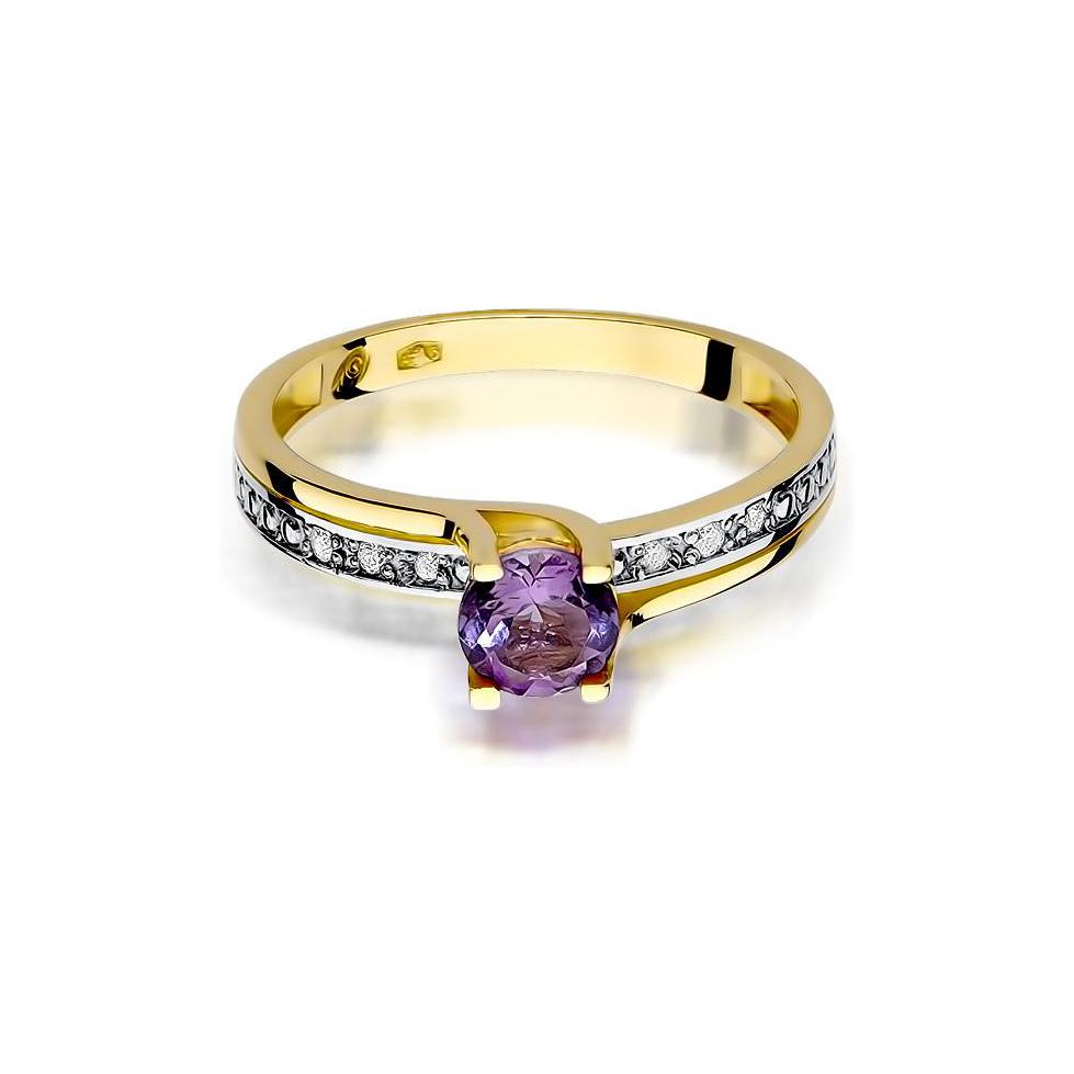 Diamonds Pierścionki z diamentami W106A050Z 2