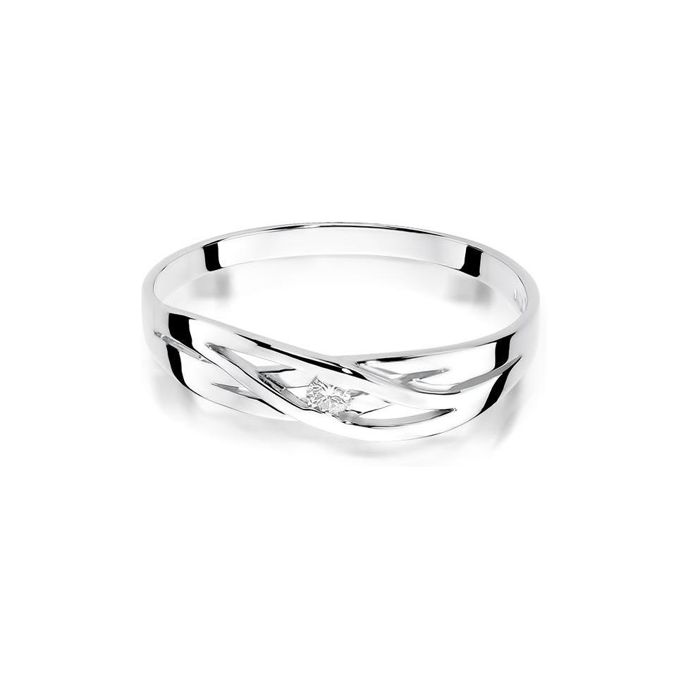 Diamonds Pierścionki z diamentami W156B005B 2
