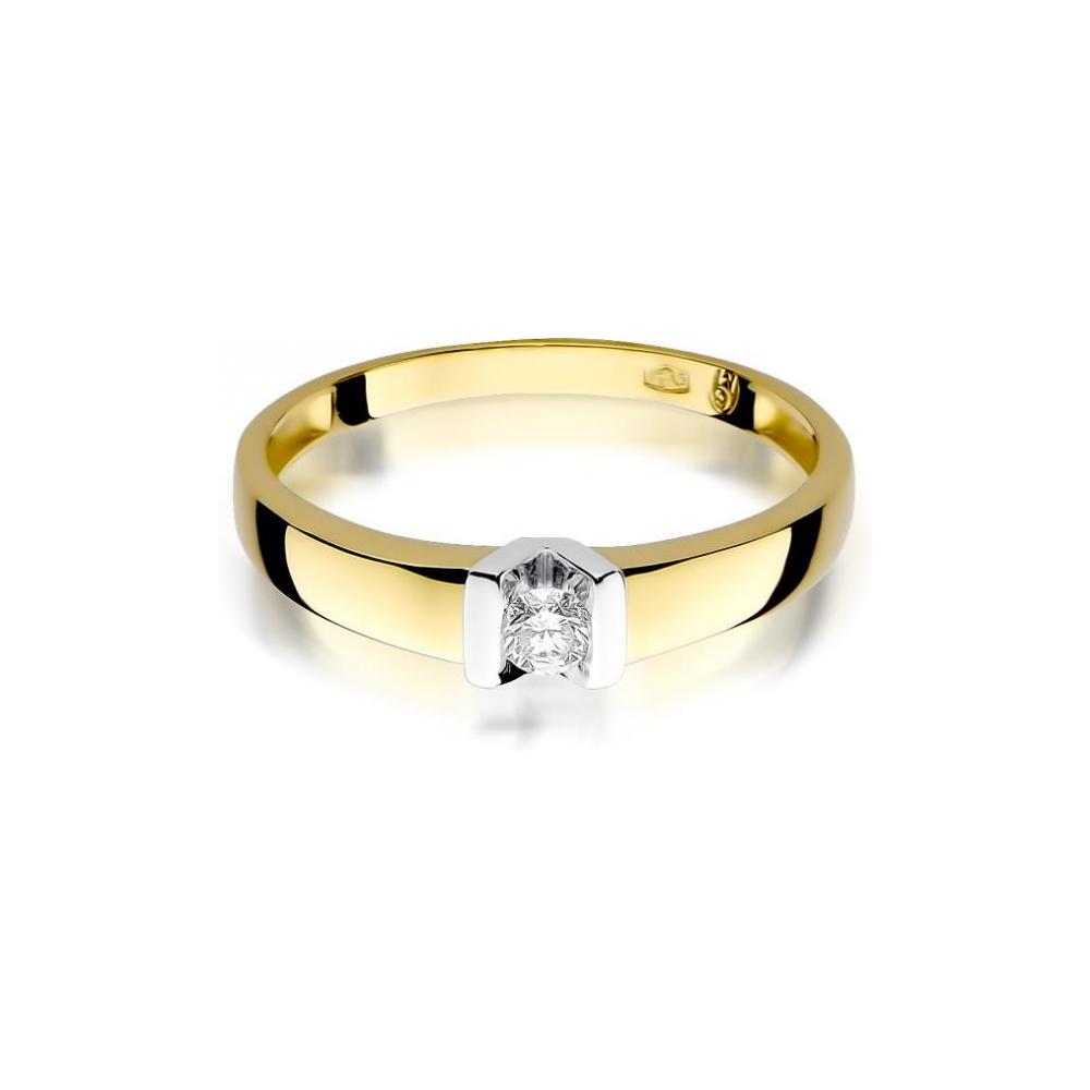 Diamonds Pierścionki z diamentami W249B010Z 2