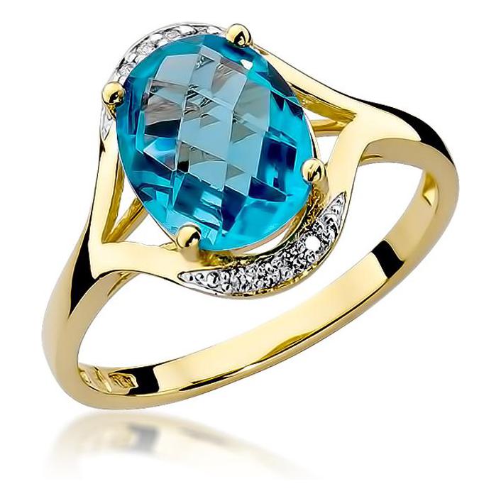 Diamonds Pierścionki z diamentami W150T300Z 3