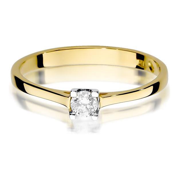 Diamonds Pierścionki z diamentami W336B015Z 4