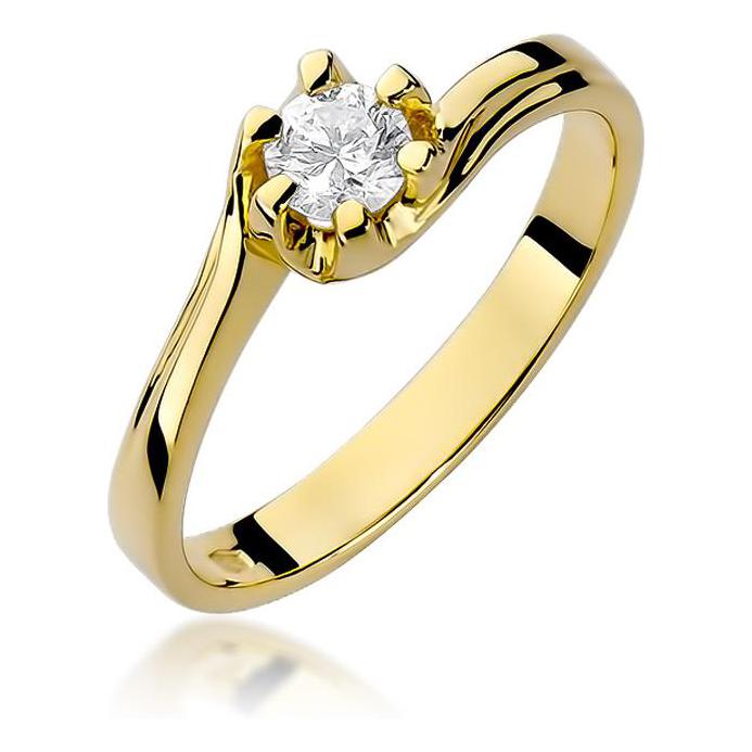 Diamonds Pierścionki z diamentami W163B030Z 3