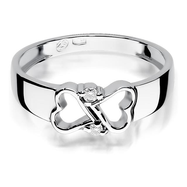 Diamonds Pierścionki z diamentami W286B004B 4