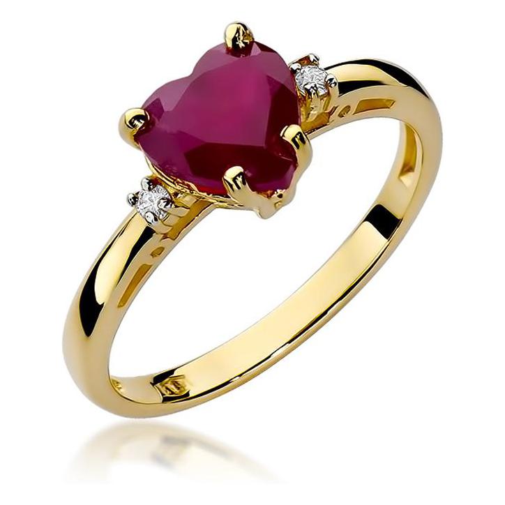 Diamonds Pierścionki z diamentami W12R170Z 3