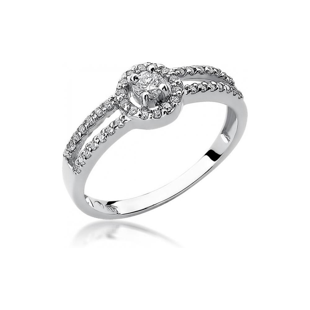 Diamonds Pierścionki W272B031B 1