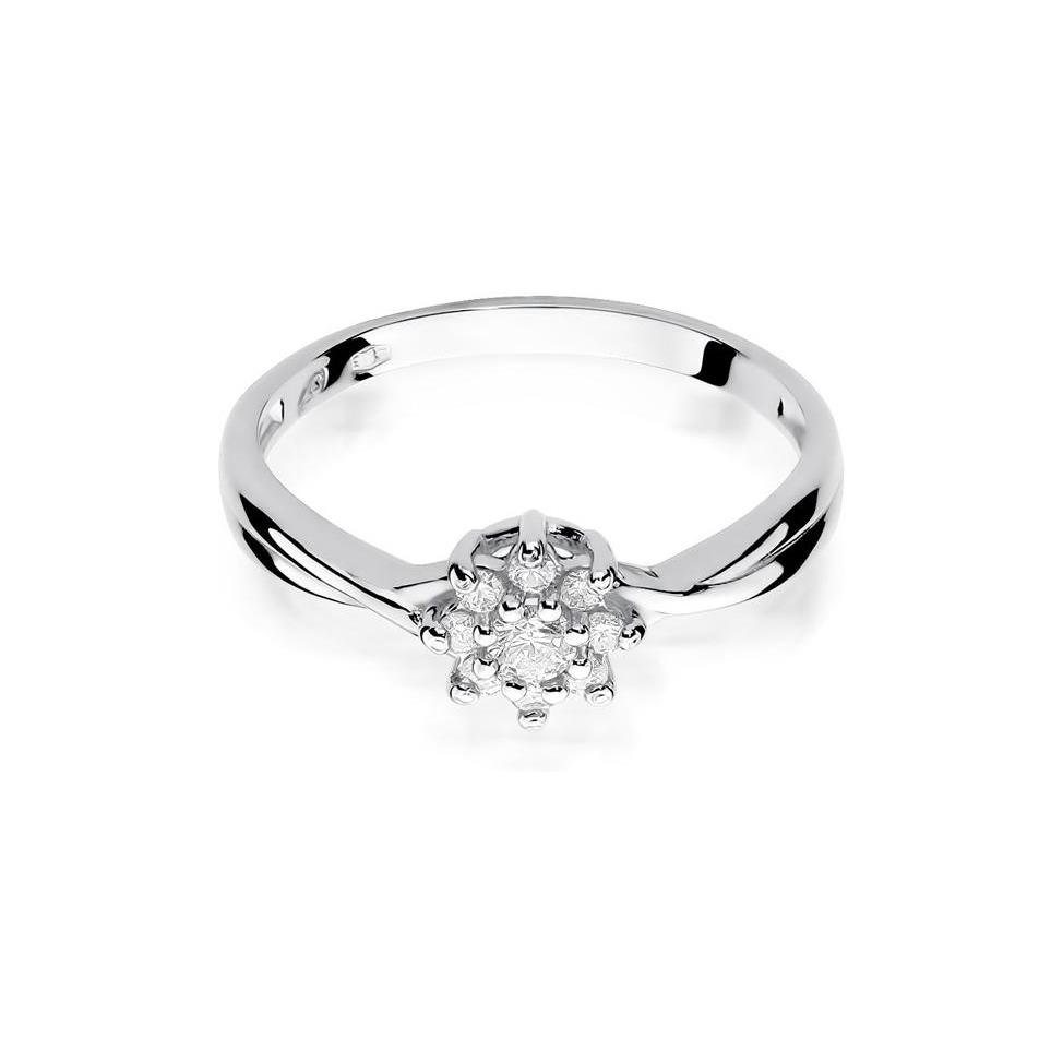 Diamonds Pierścionki z diamentami W72B022B 2