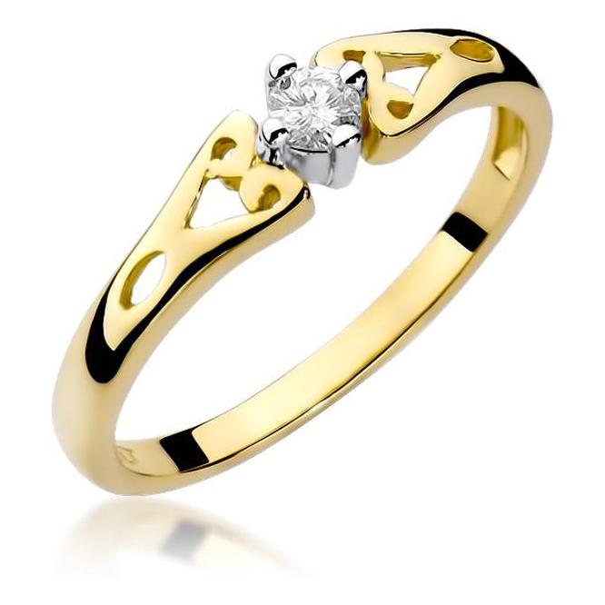 Diamonds Pierścionki z diamentami W13B010Z 3