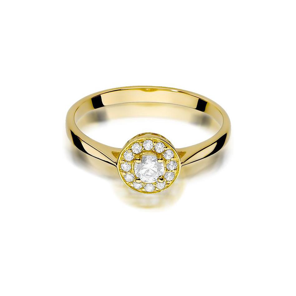 Diamonds Pierścionki W390B025Z 2