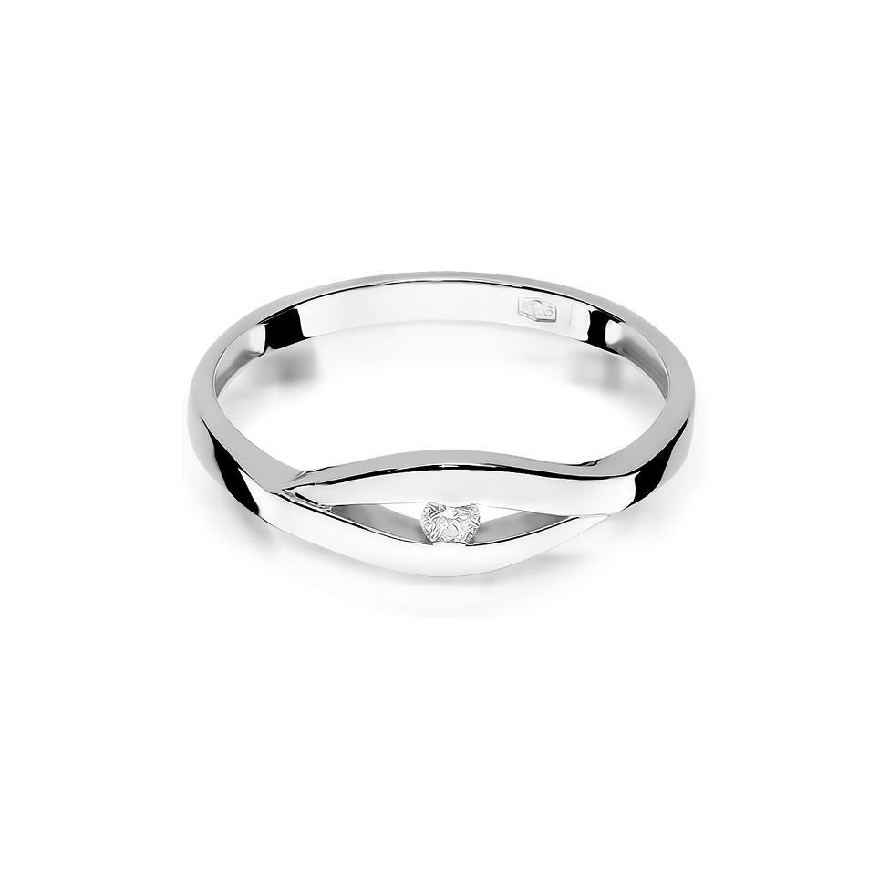 Diamonds Pierścionki z diamentami W194B004B 2