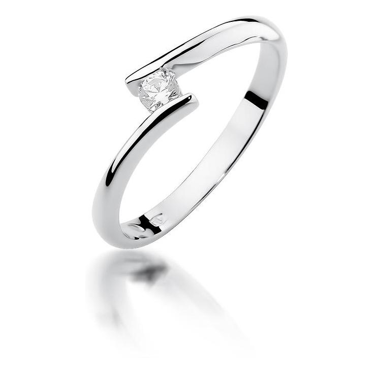 Diamonds Pierścionki z diamentami W371B009B 3