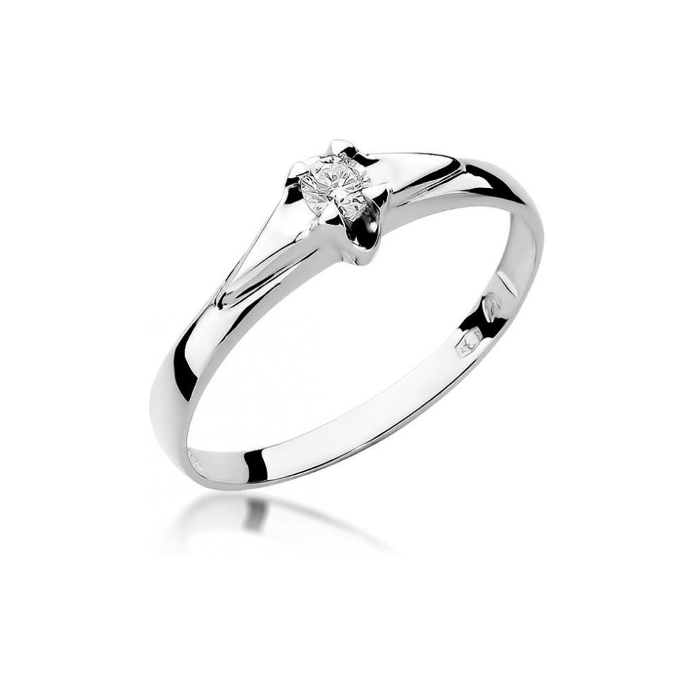Diamonds Pierścionki z diamentami W88B010B 1