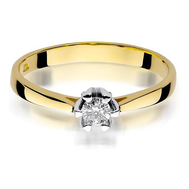 Diamonds Pierścionki z diamentami W299B012Z 4