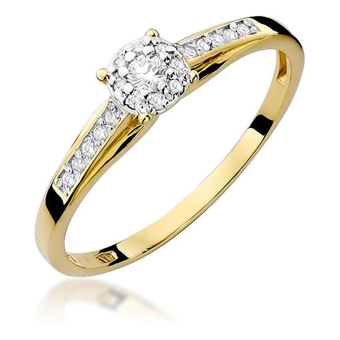 Diamonds Pierścionki z diamentami W34B013Z 3
