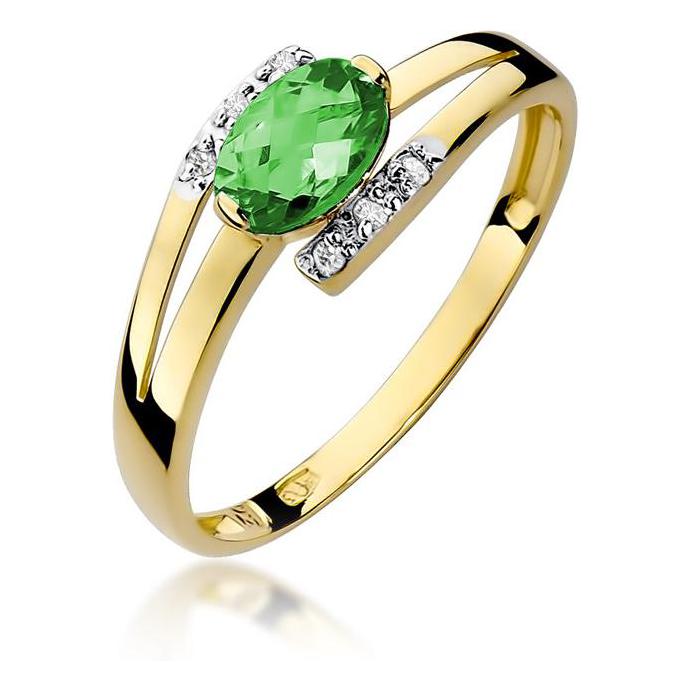 Diamonds Pierścionki z diamentami W119SZ040Z 3