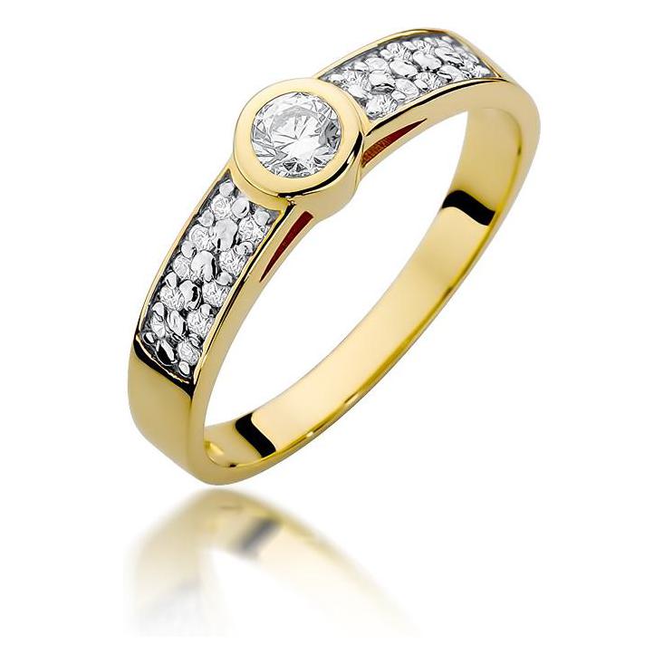 Diamonds Pierścionki W389B035Z 3