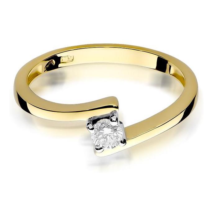 Diamonds Pierścionki z diamentami W260B015Z 4