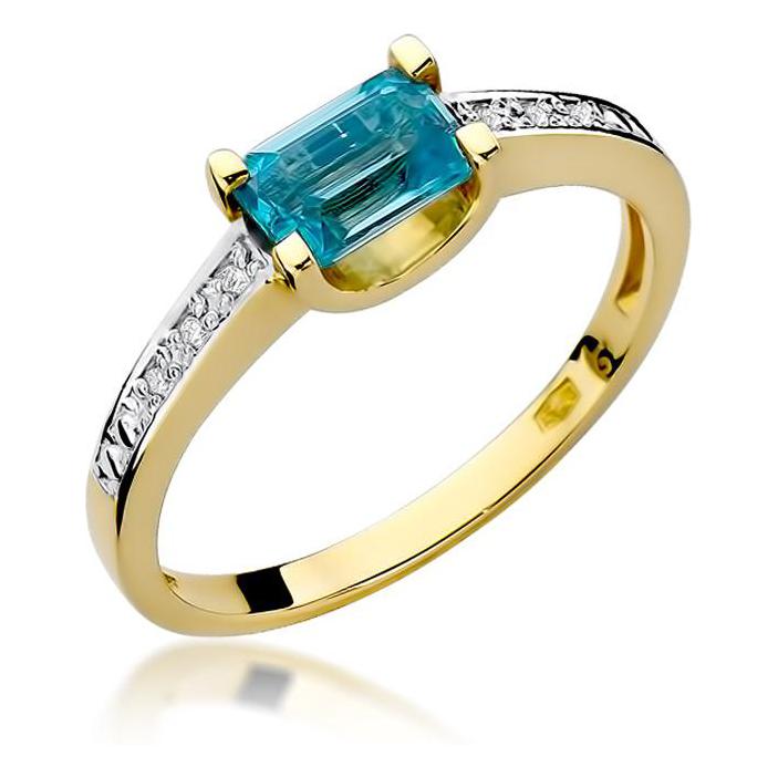 Diamonds Pierścionki z diamentami W105T065Z 3