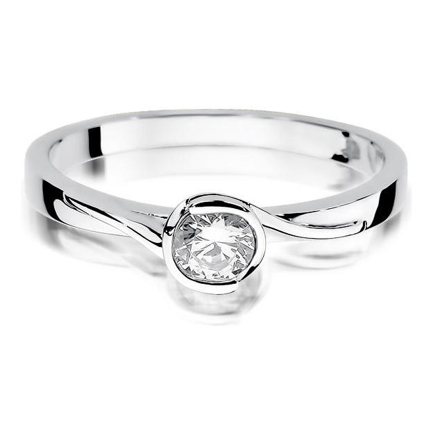 Diamonds Pierścionki z diamentami W357B025B 4