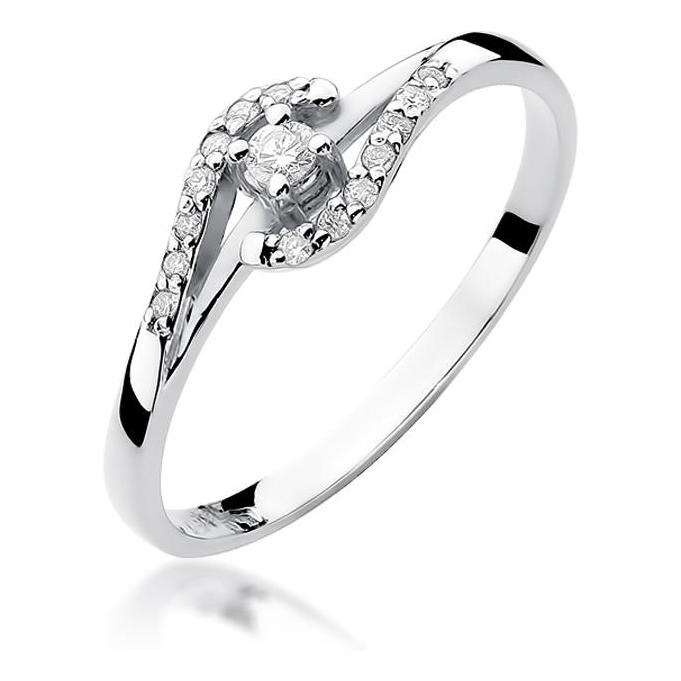 Diamonds Pierścionki z diamentami W237B011B 3