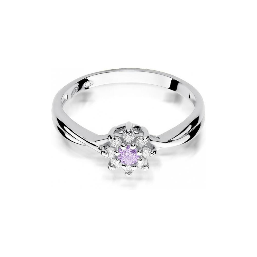 Diamonds Pierścionki z diamentami W72A010B 2