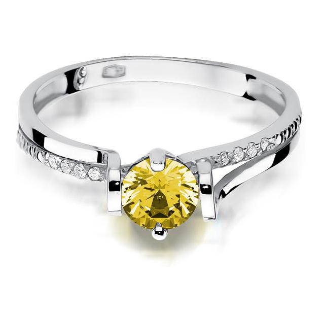 Diamonds Pierścionki z diamentami W102C050B 4