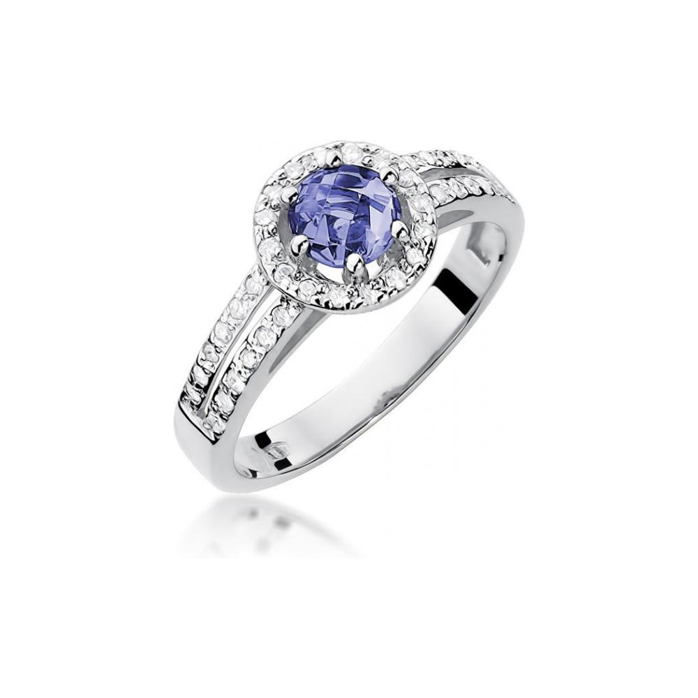 Diamonds Pierścionki z diamentami W87TA050B 1