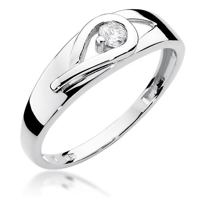 Diamonds Pierścionki z diamentami W253B012B 3